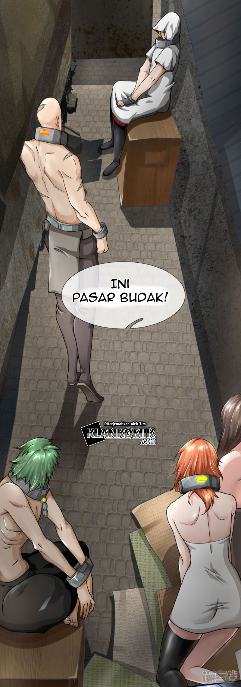 Doomsday Girlfriend: My Backyard Leads to Doomsday Chapter 42 - halaman 18