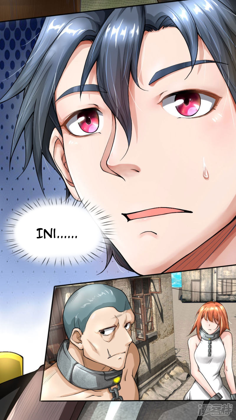 Doomsday Girlfriend: My Backyard Leads to Doomsday Chapter 42 - halaman 19