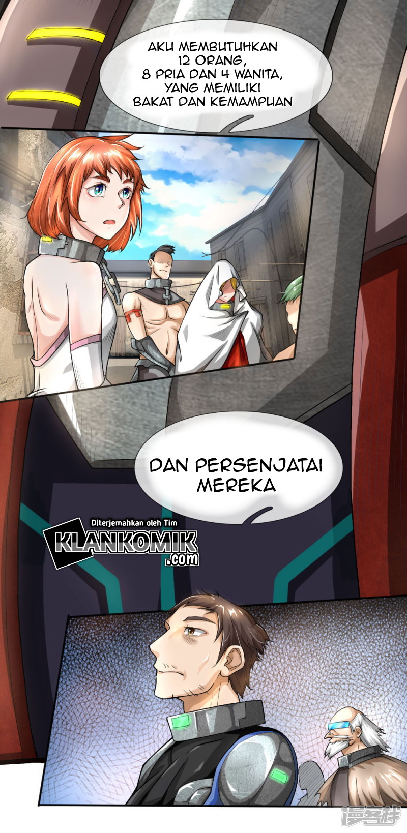 Doomsday Girlfriend: My Backyard Leads to Doomsday Chapter 42 - halaman 20