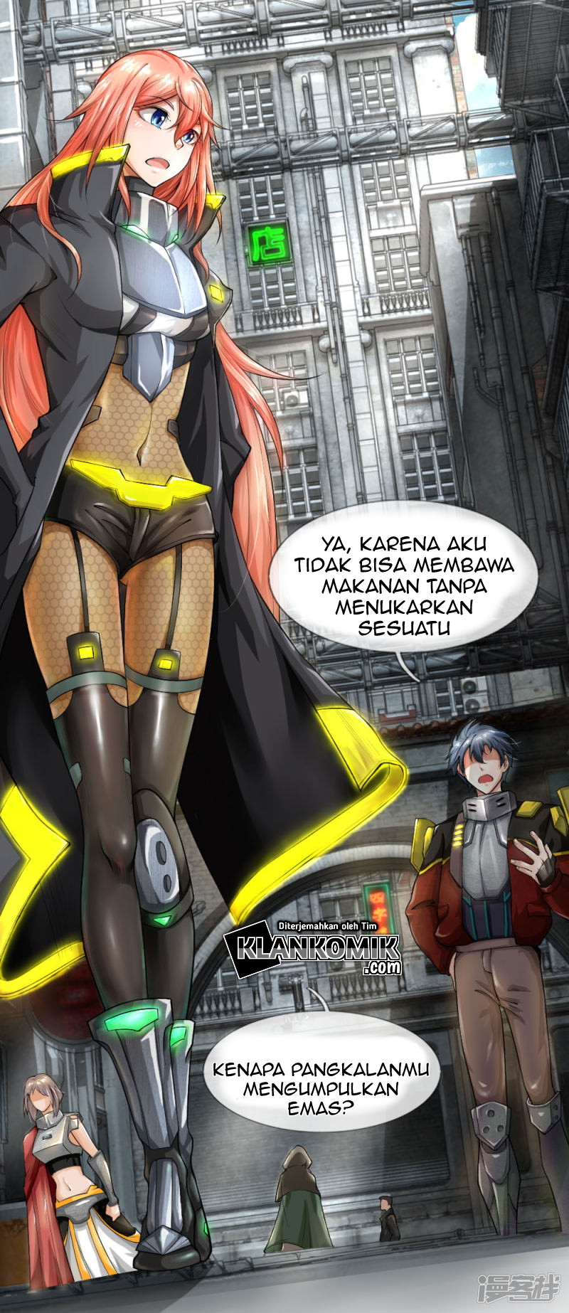 Doomsday Girlfriend: My Backyard Leads to Doomsday Chapter 42 - halaman 5