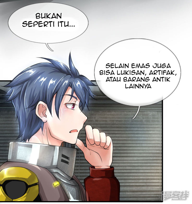 Doomsday Girlfriend: My Backyard Leads to Doomsday Chapter 42 - halaman 6