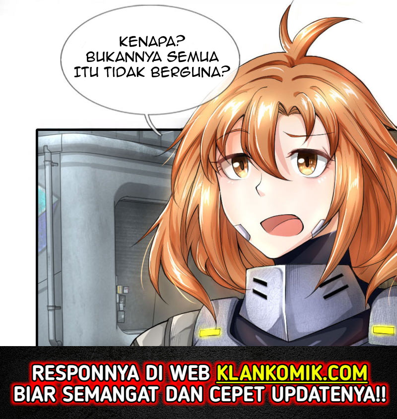 Doomsday Girlfriend: My Backyard Leads to Doomsday Chapter 42 - halaman 7