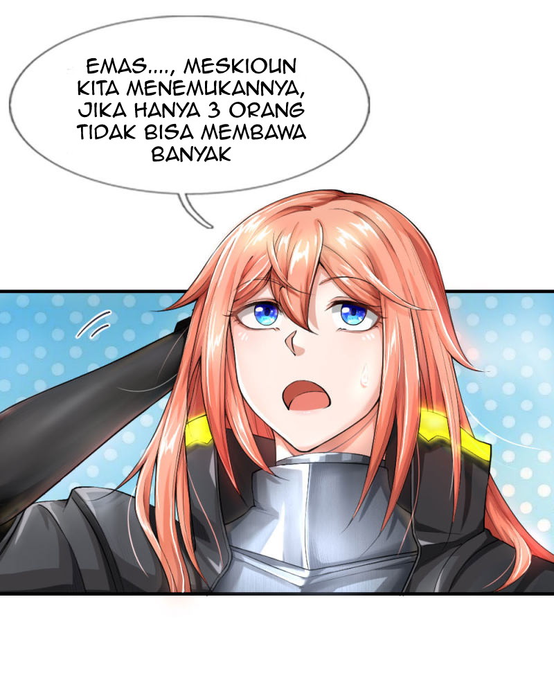 Doomsday Girlfriend: My Backyard Leads to Doomsday Chapter 42 - halaman 9