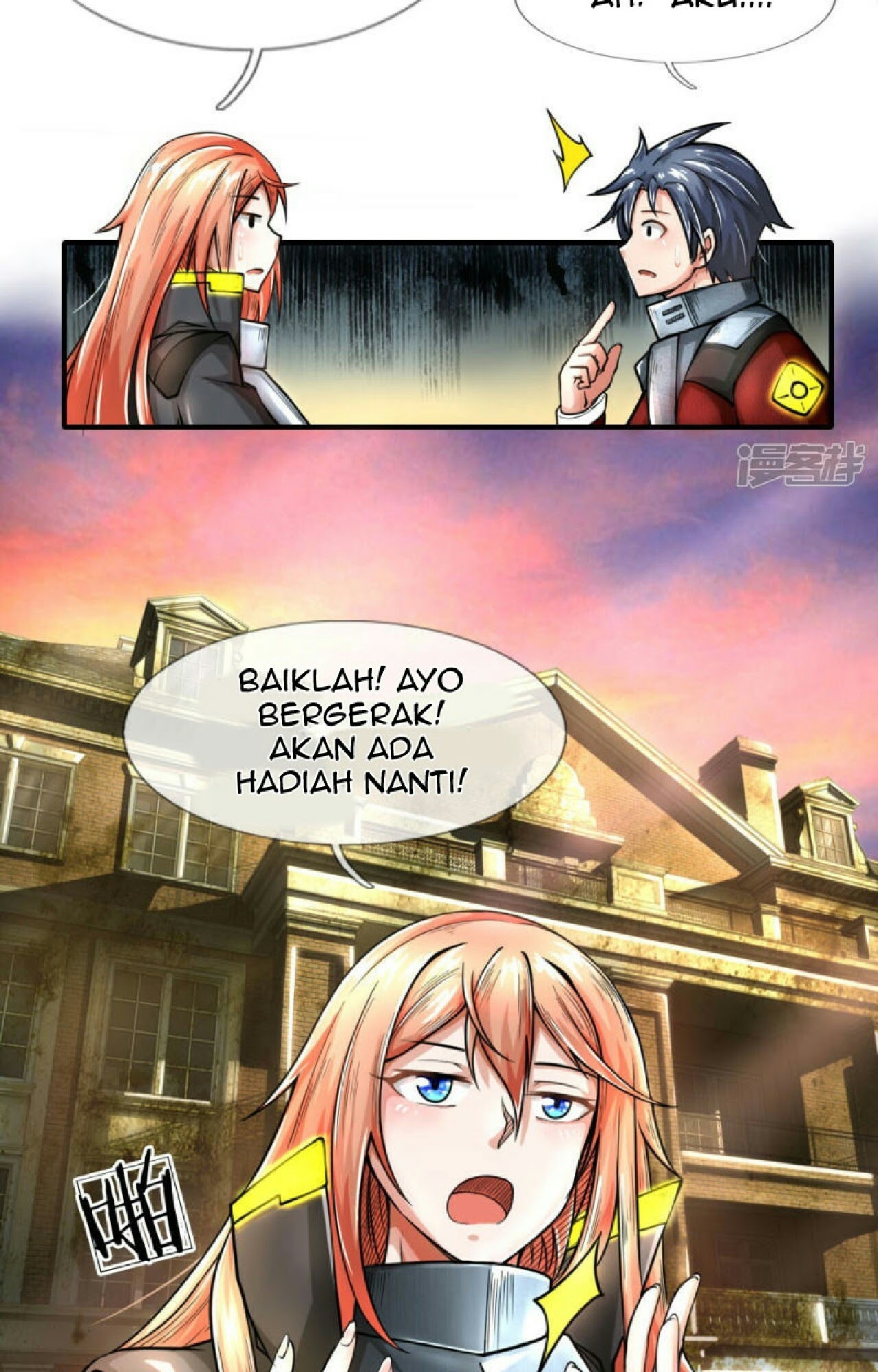 Doomsday Girlfriend: My Backyard Leads to Doomsday Chapter 43 - halaman 12