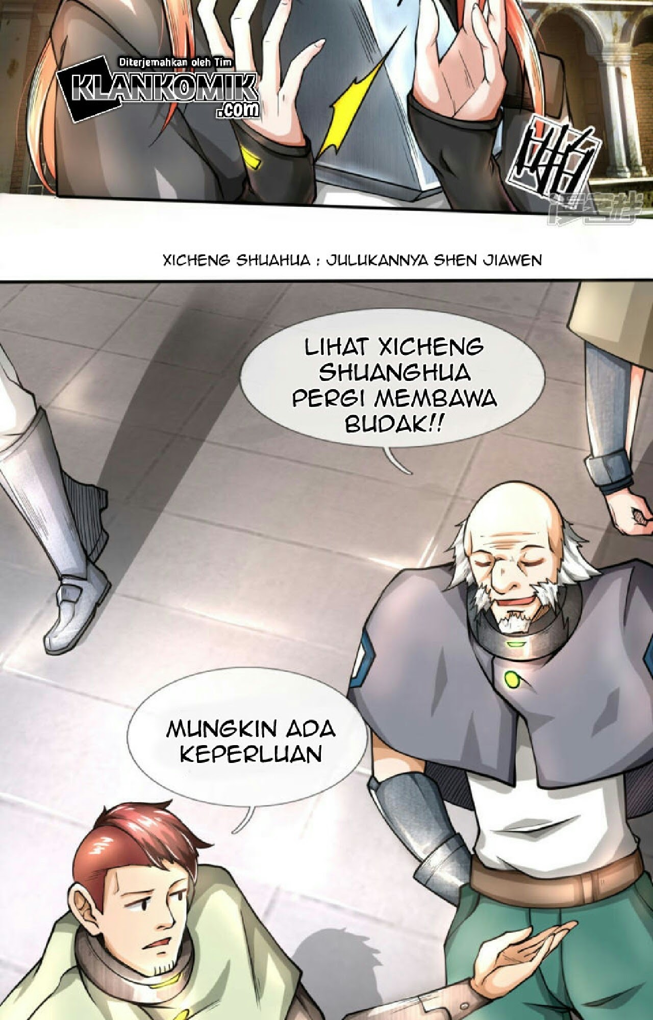 Doomsday Girlfriend: My Backyard Leads to Doomsday Chapter 43 - halaman 13