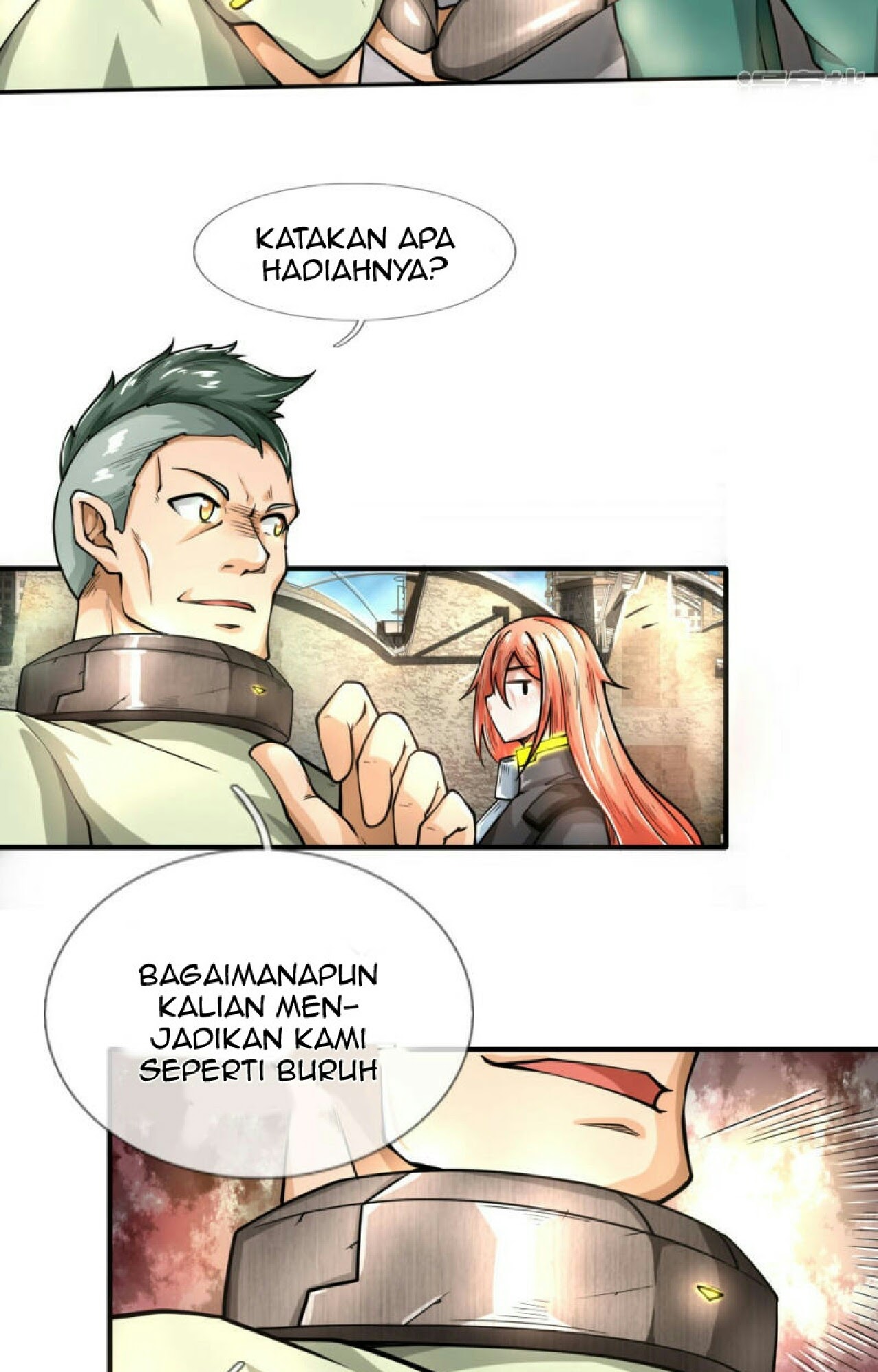 Doomsday Girlfriend: My Backyard Leads to Doomsday Chapter 43 - halaman 14