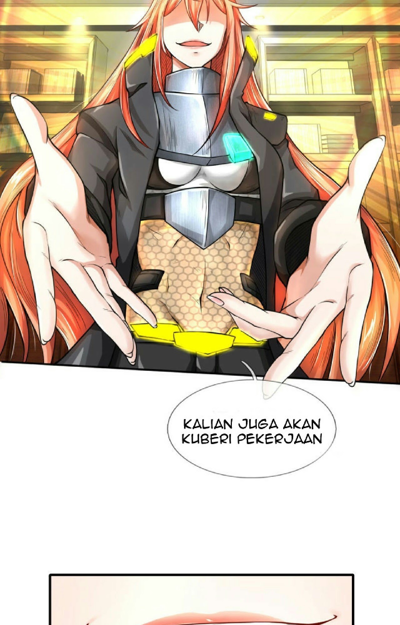 Doomsday Girlfriend: My Backyard Leads to Doomsday Chapter 43 - halaman 19