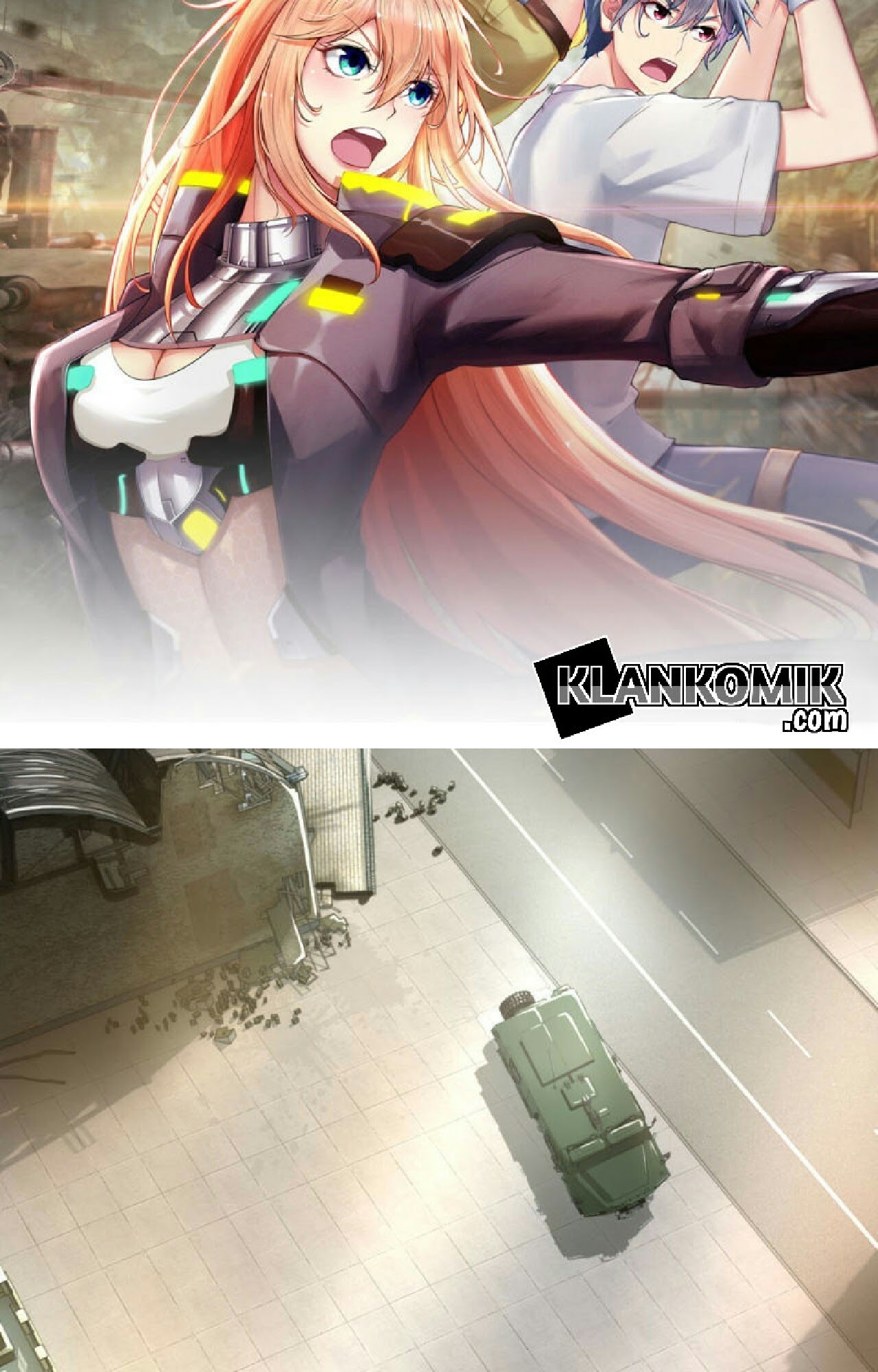 Doomsday Girlfriend: My Backyard Leads to Doomsday Chapter 43 - halaman 2