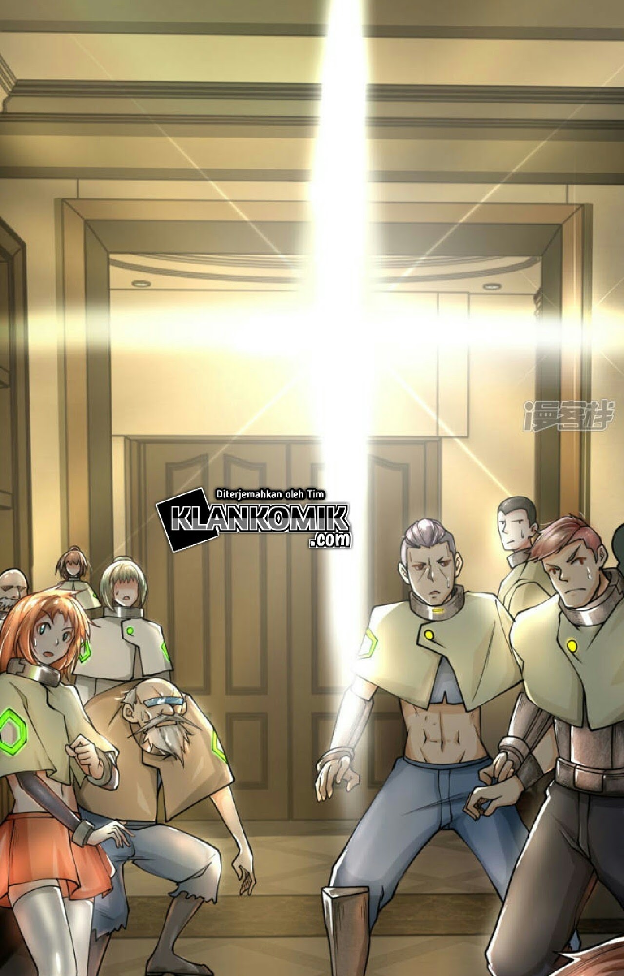 Doomsday Girlfriend: My Backyard Leads to Doomsday Chapter 43 - halaman 22