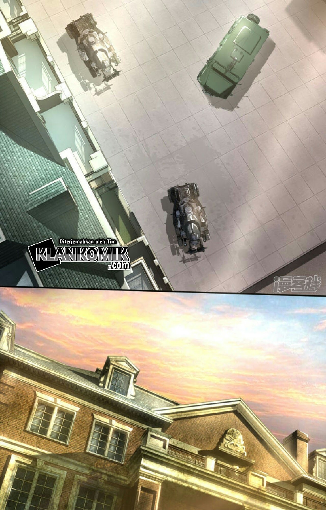 Doomsday Girlfriend: My Backyard Leads to Doomsday Chapter 43 - halaman 3