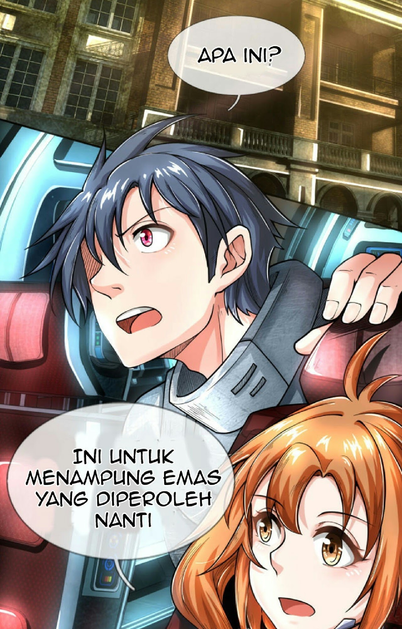Doomsday Girlfriend: My Backyard Leads to Doomsday Chapter 43 - halaman 4