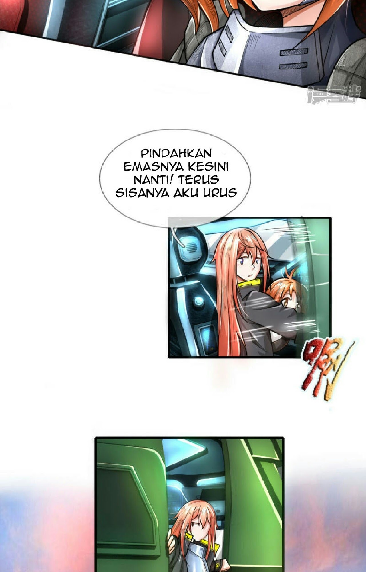 Doomsday Girlfriend: My Backyard Leads to Doomsday Chapter 43 - halaman 5