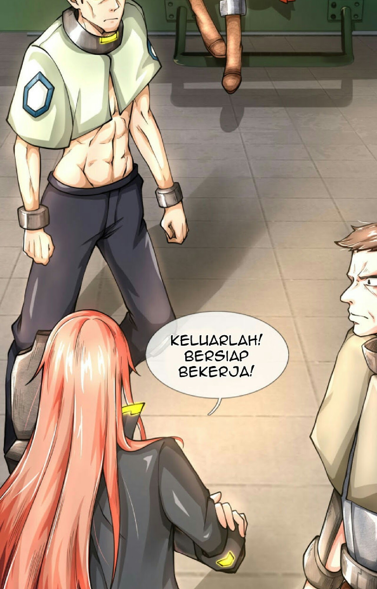 Doomsday Girlfriend: My Backyard Leads to Doomsday Chapter 43 - halaman 9