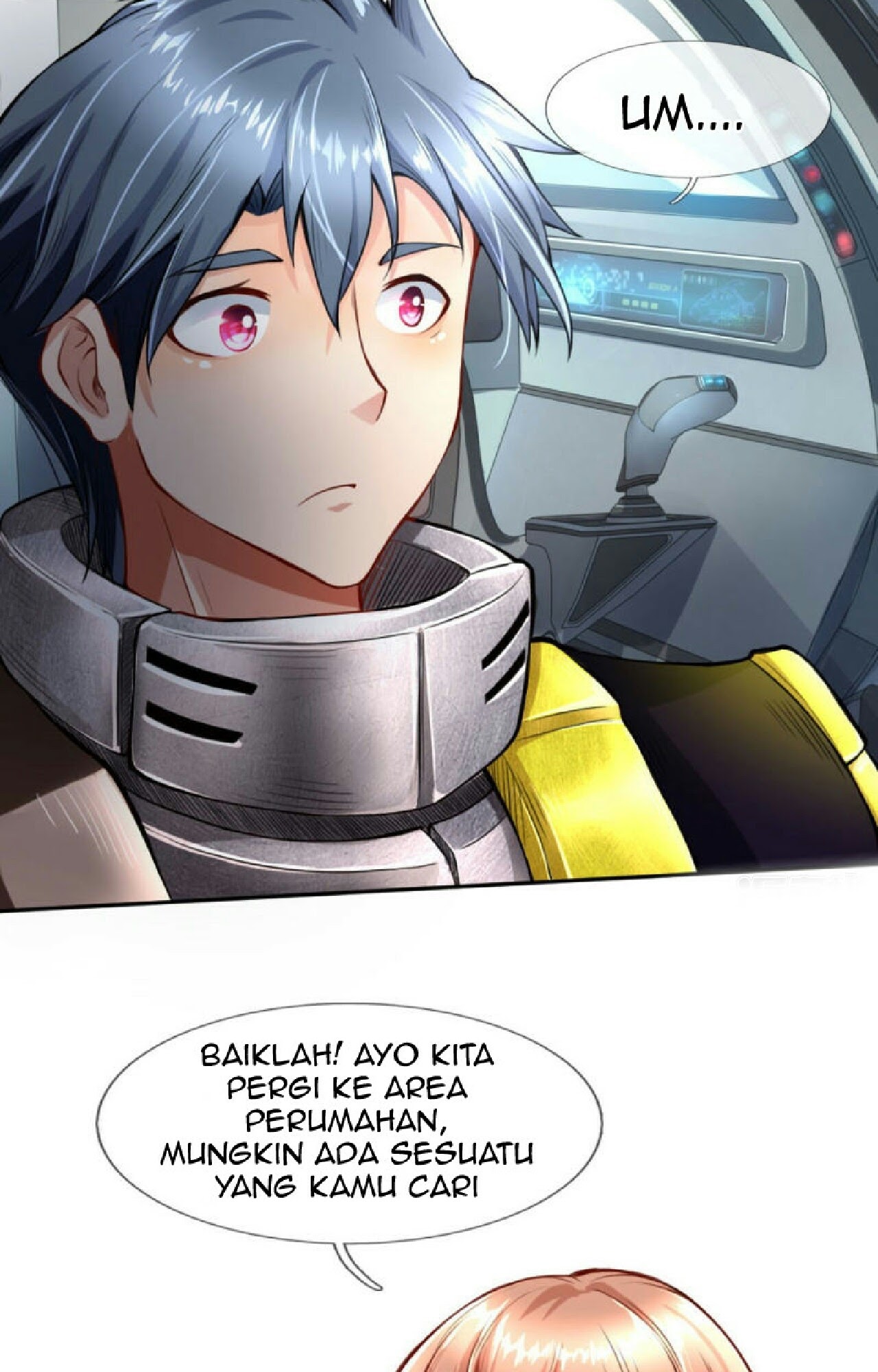 Doomsday Girlfriend: My Backyard Leads to Doomsday Chapter 44 - halaman 13