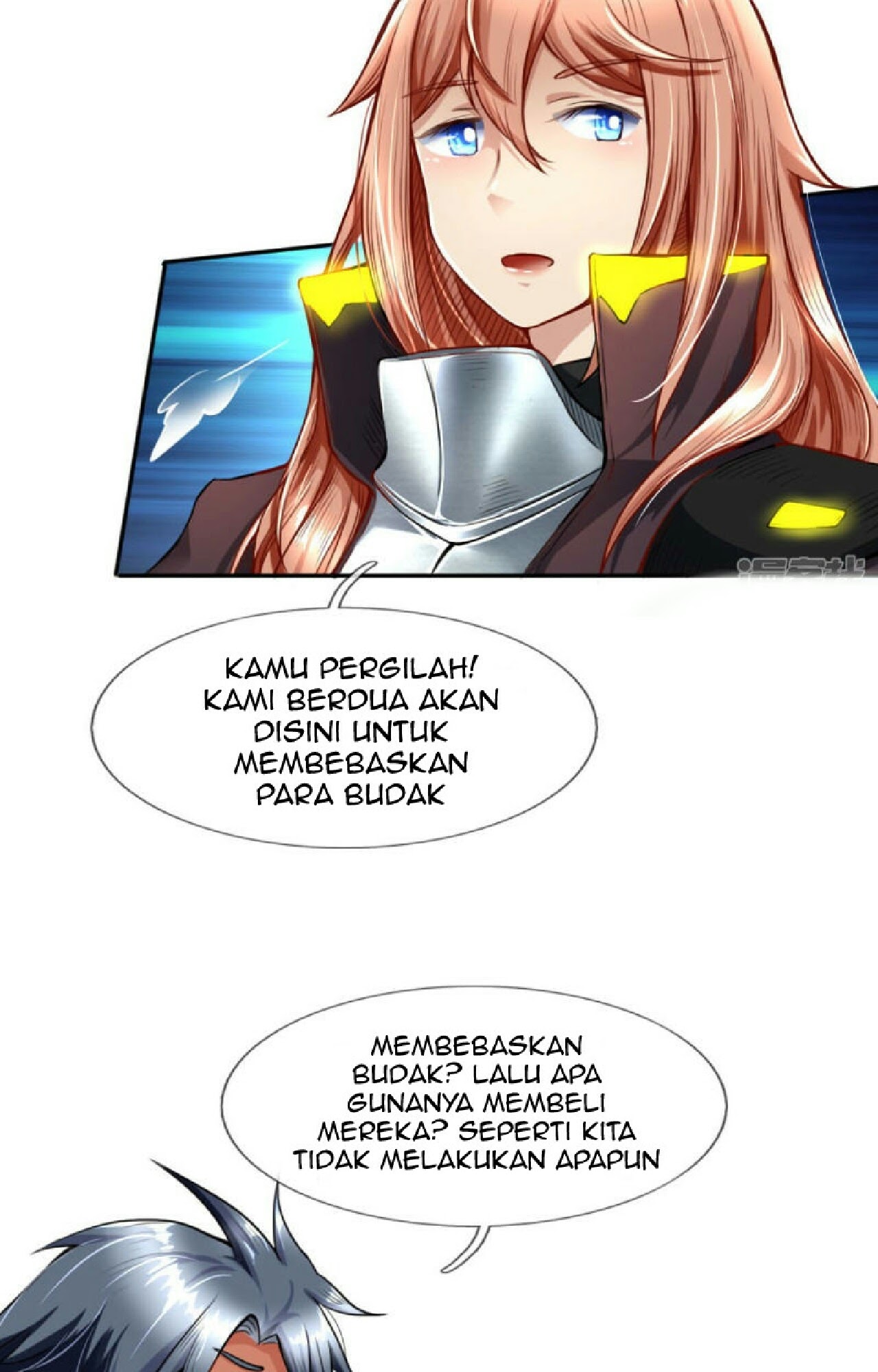 Doomsday Girlfriend: My Backyard Leads to Doomsday Chapter 44 - halaman 14