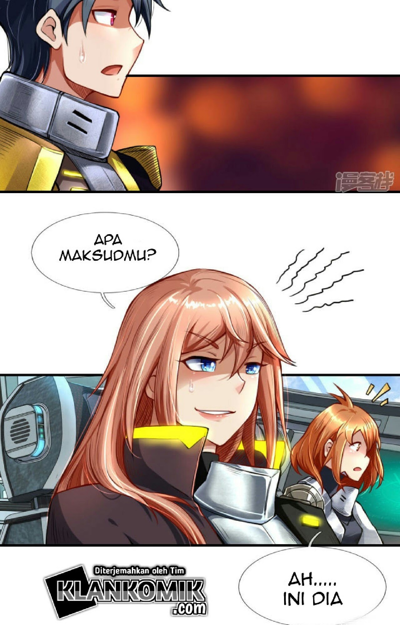 Doomsday Girlfriend: My Backyard Leads to Doomsday Chapter 44 - halaman 15
