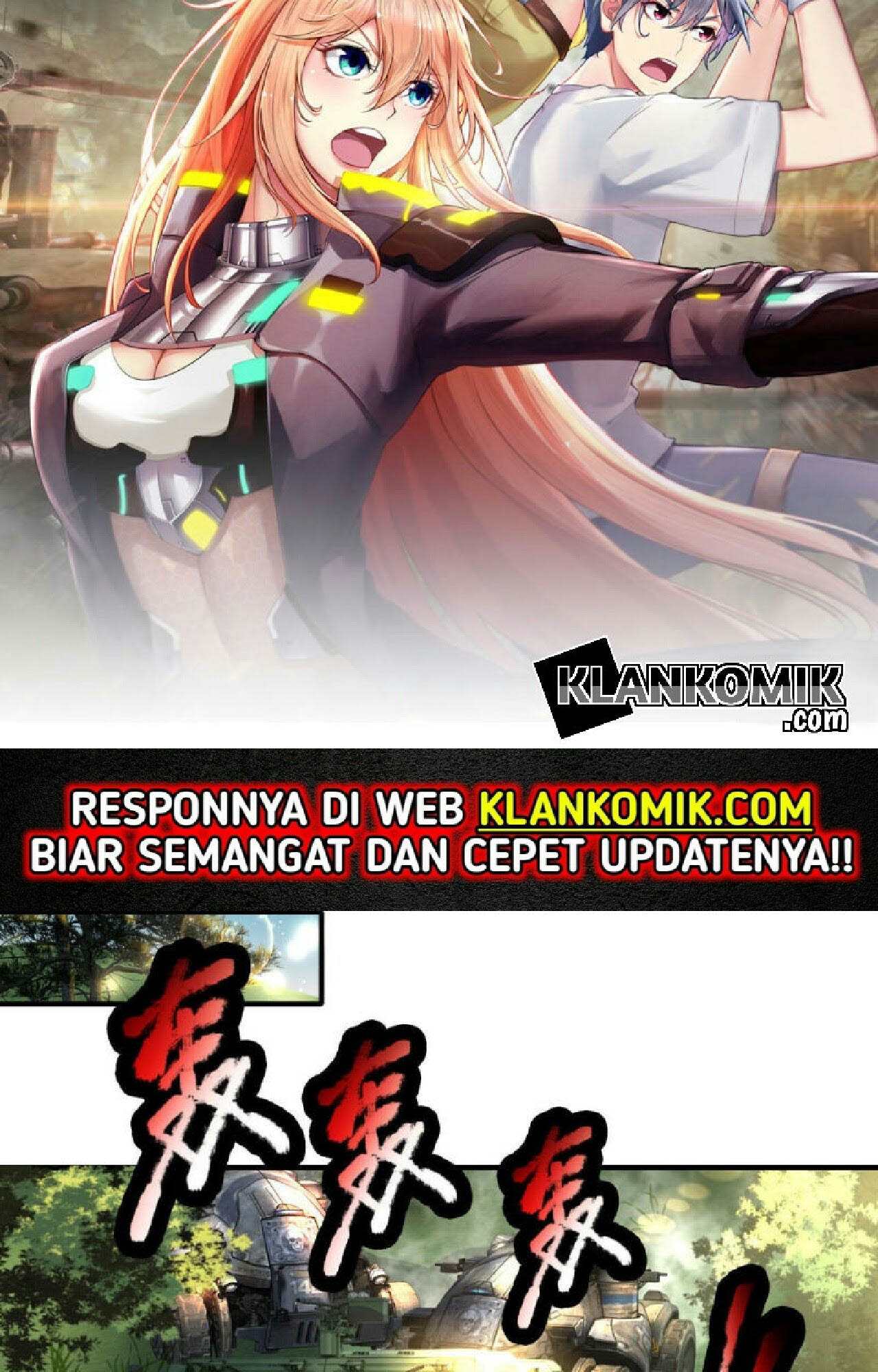 Doomsday Girlfriend: My Backyard Leads to Doomsday Chapter 44 - halaman 2