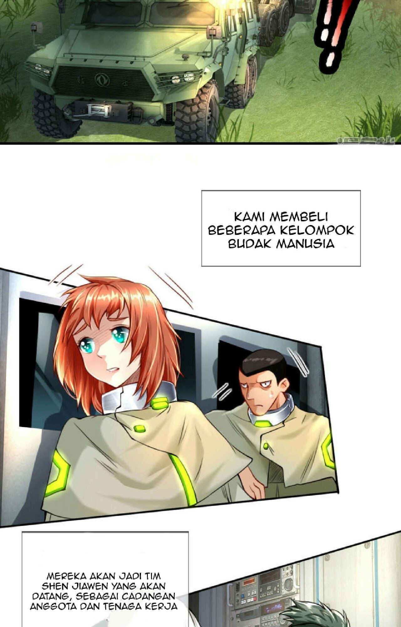 Doomsday Girlfriend: My Backyard Leads to Doomsday Chapter 44 - halaman 3