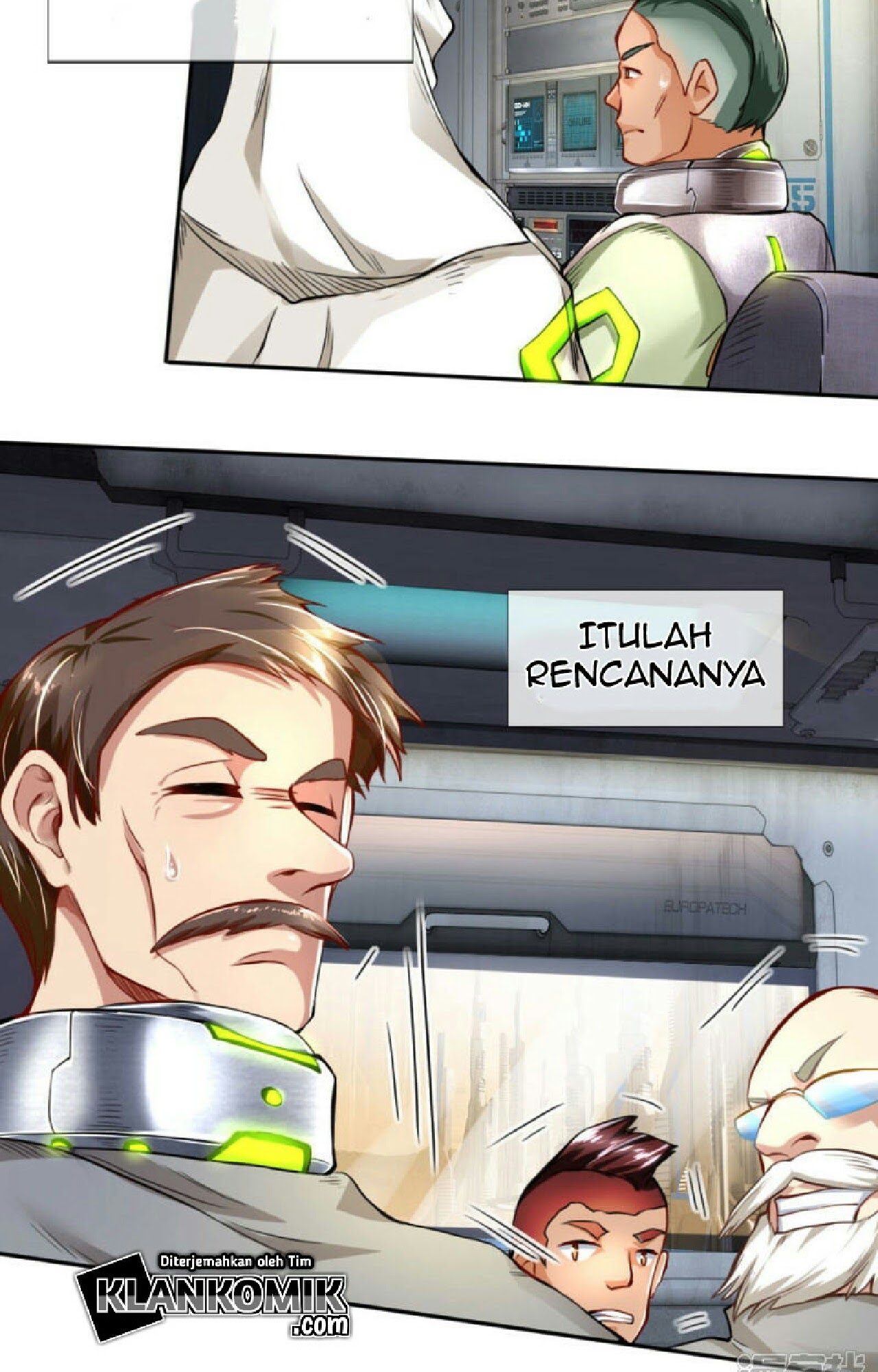 Doomsday Girlfriend: My Backyard Leads to Doomsday Chapter 44 - halaman 4