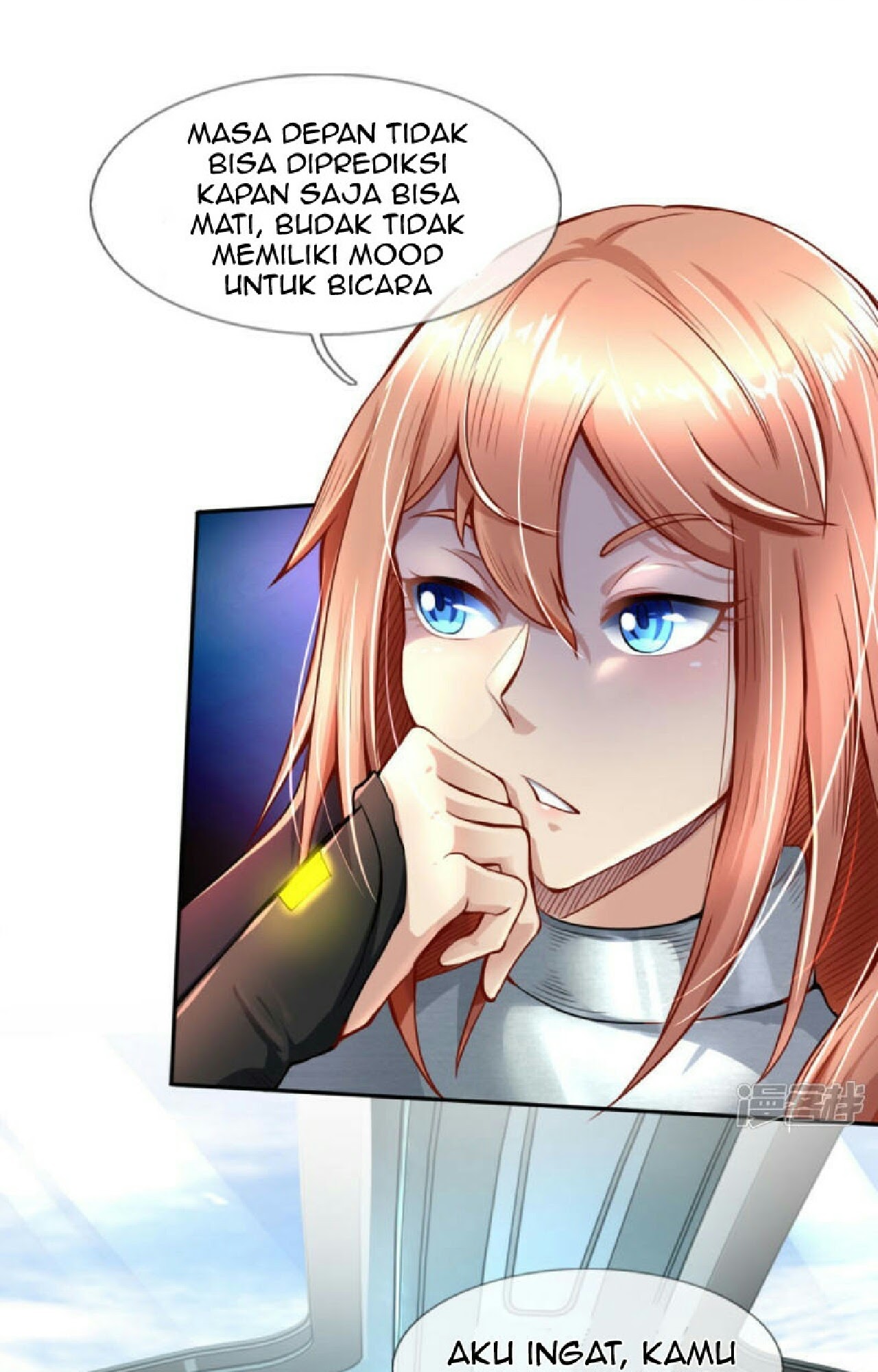 Doomsday Girlfriend: My Backyard Leads to Doomsday Chapter 44 - halaman 8