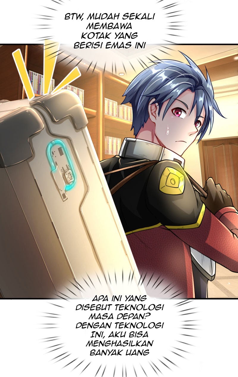 Doomsday Girlfriend: My Backyard Leads to Doomsday Chapter 45 - halaman 12