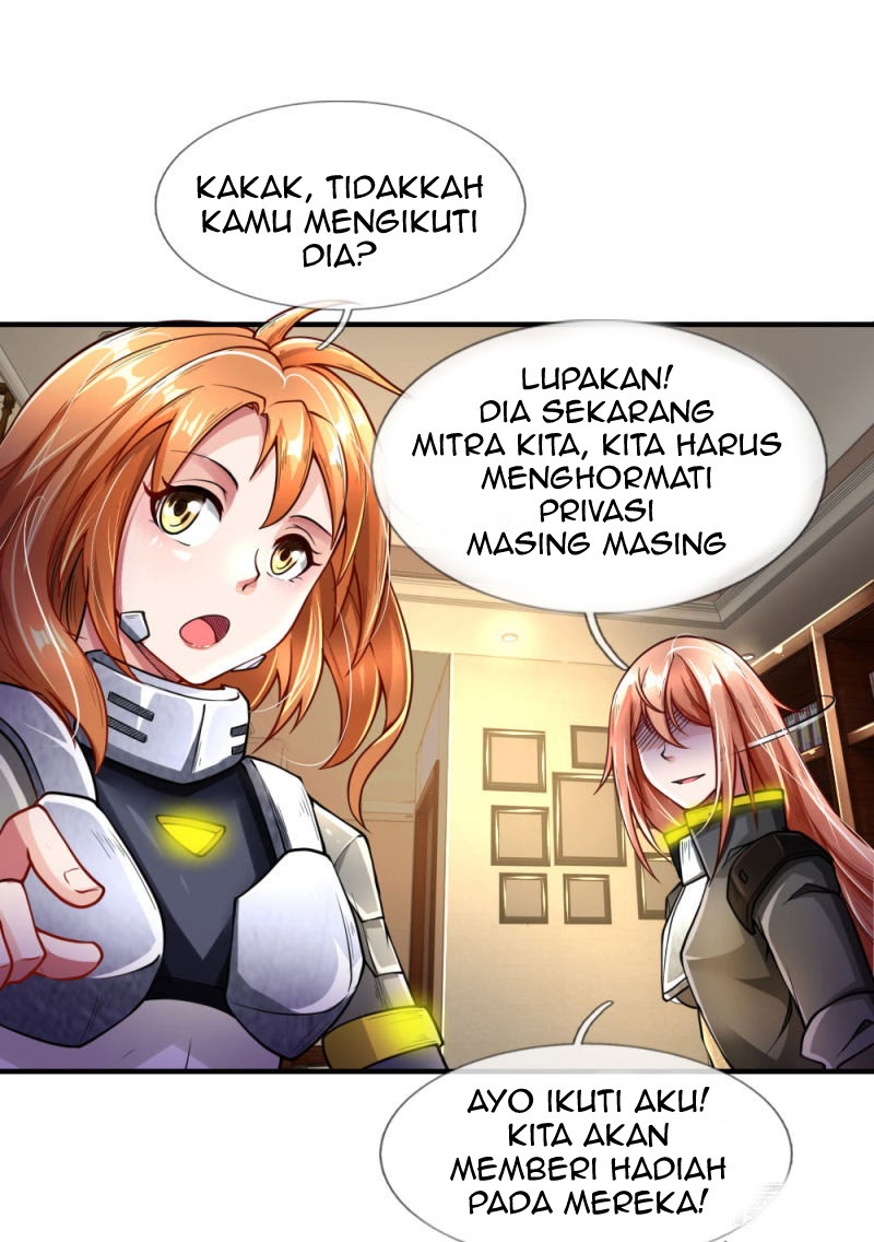 Doomsday Girlfriend: My Backyard Leads to Doomsday Chapter 45 - halaman 14
