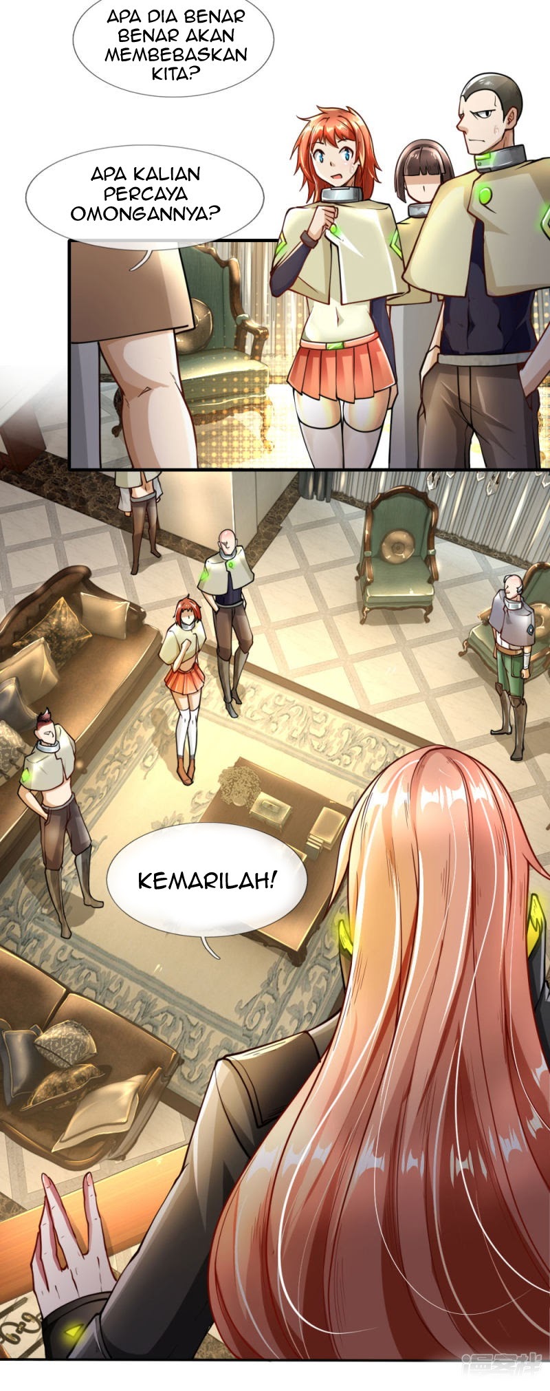 Doomsday Girlfriend: My Backyard Leads to Doomsday Chapter 45 - halaman 18