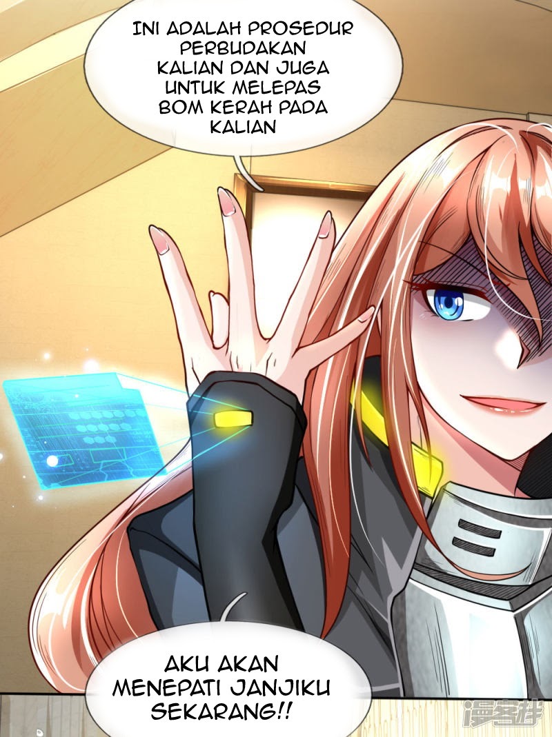 Doomsday Girlfriend: My Backyard Leads to Doomsday Chapter 45 - halaman 20