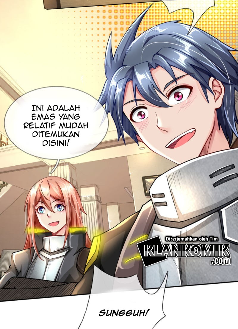 Doomsday Girlfriend: My Backyard Leads to Doomsday Chapter 45 - halaman 4