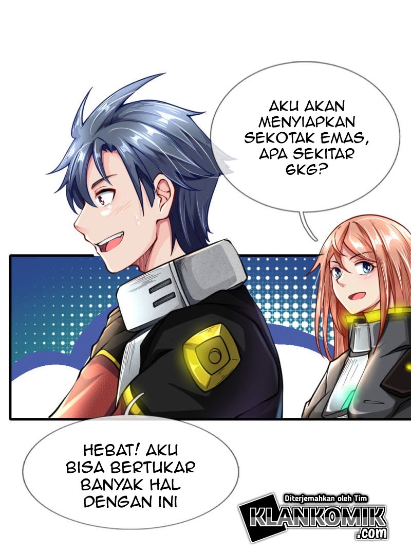 Doomsday Girlfriend: My Backyard Leads to Doomsday Chapter 45 - halaman 6