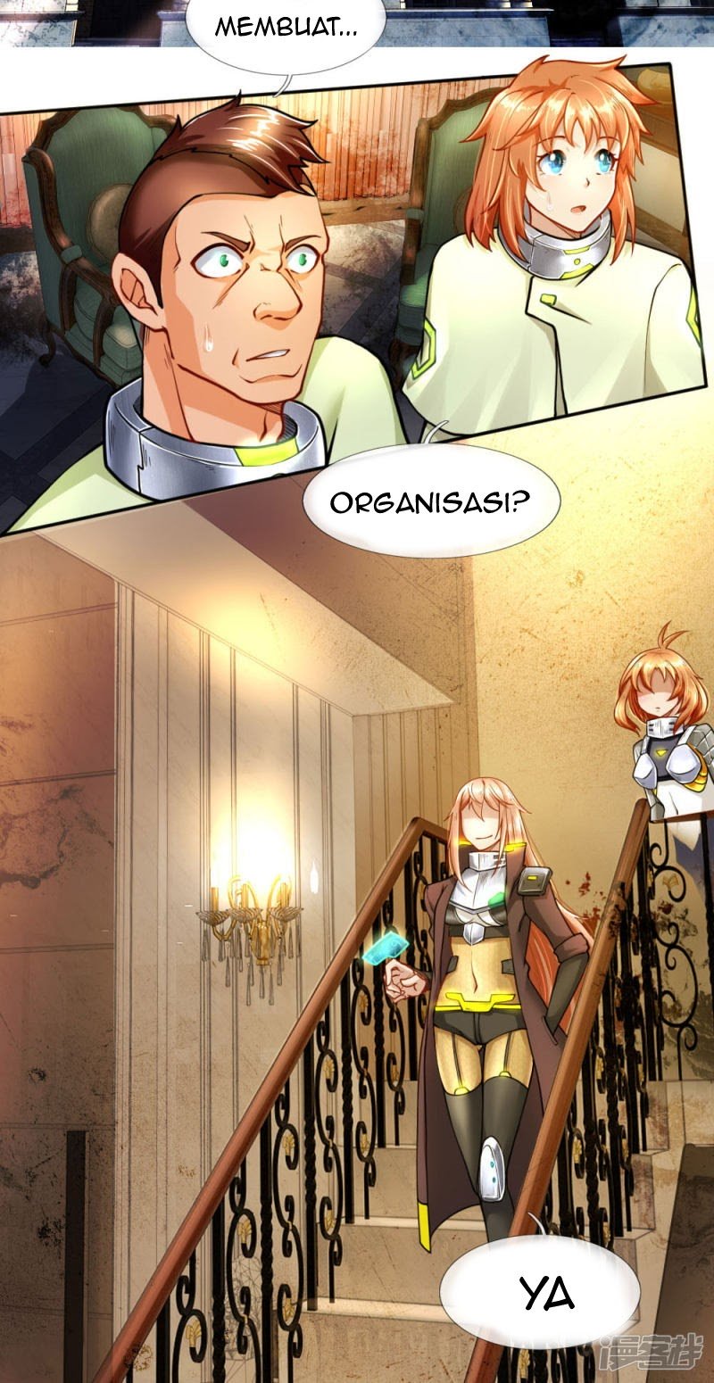 Doomsday Girlfriend: My Backyard Leads to Doomsday Chapter 46 - halaman 4