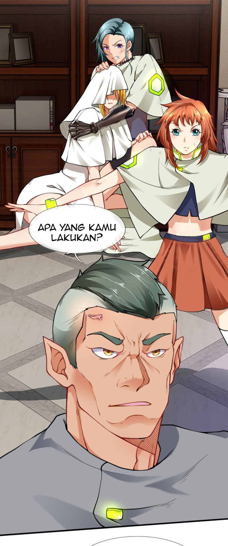 Doomsday Girlfriend: My Backyard Leads to Doomsday Chapter 47 - halaman 10