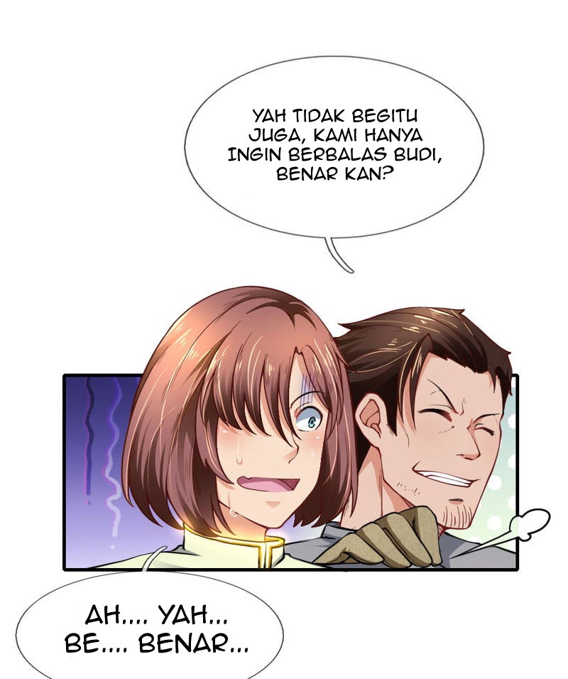 Doomsday Girlfriend: My Backyard Leads to Doomsday Chapter 47 - halaman 13