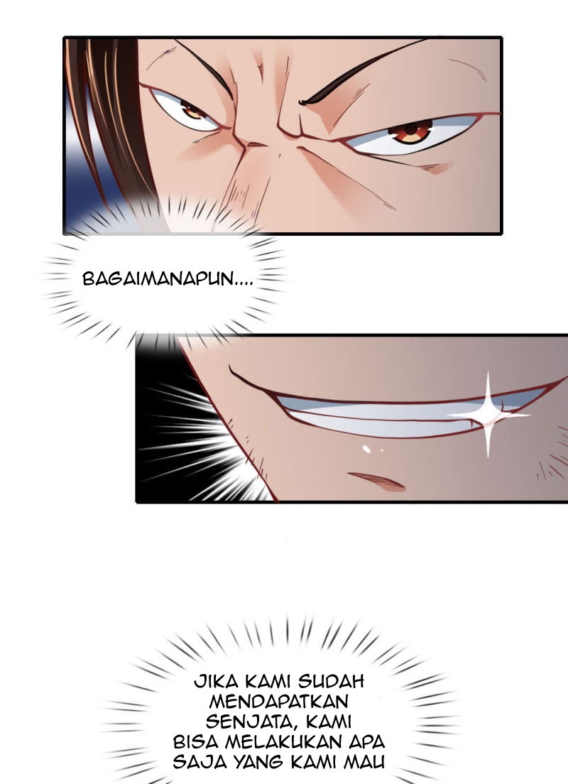Doomsday Girlfriend: My Backyard Leads to Doomsday Chapter 47 - halaman 17
