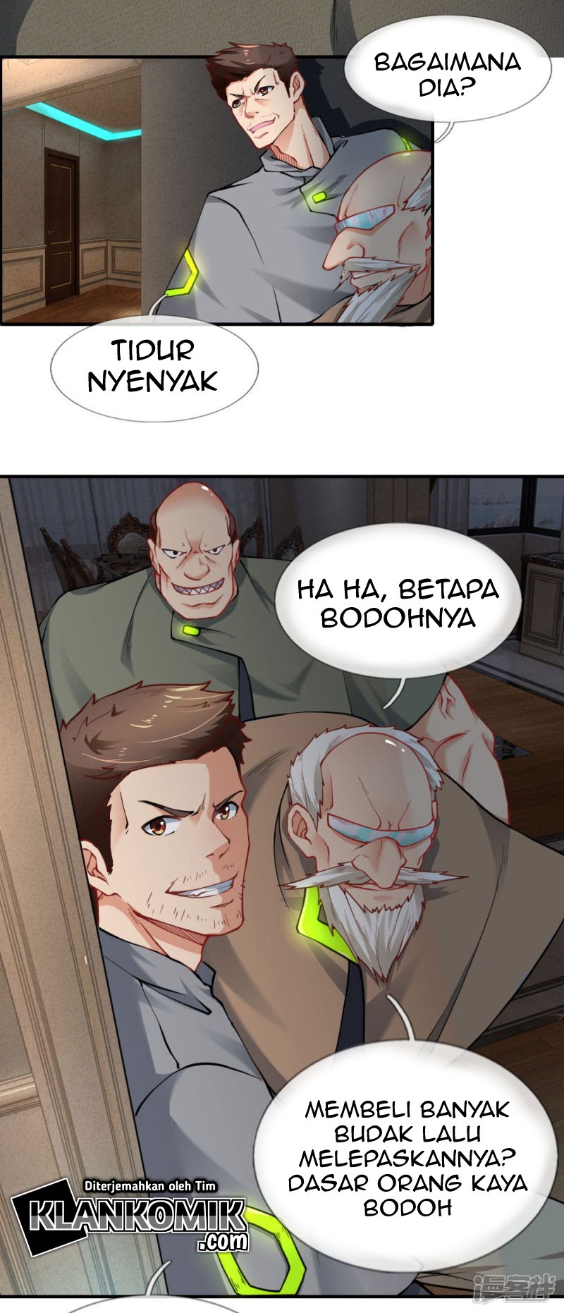 Doomsday Girlfriend: My Backyard Leads to Doomsday Chapter 47 - halaman 5