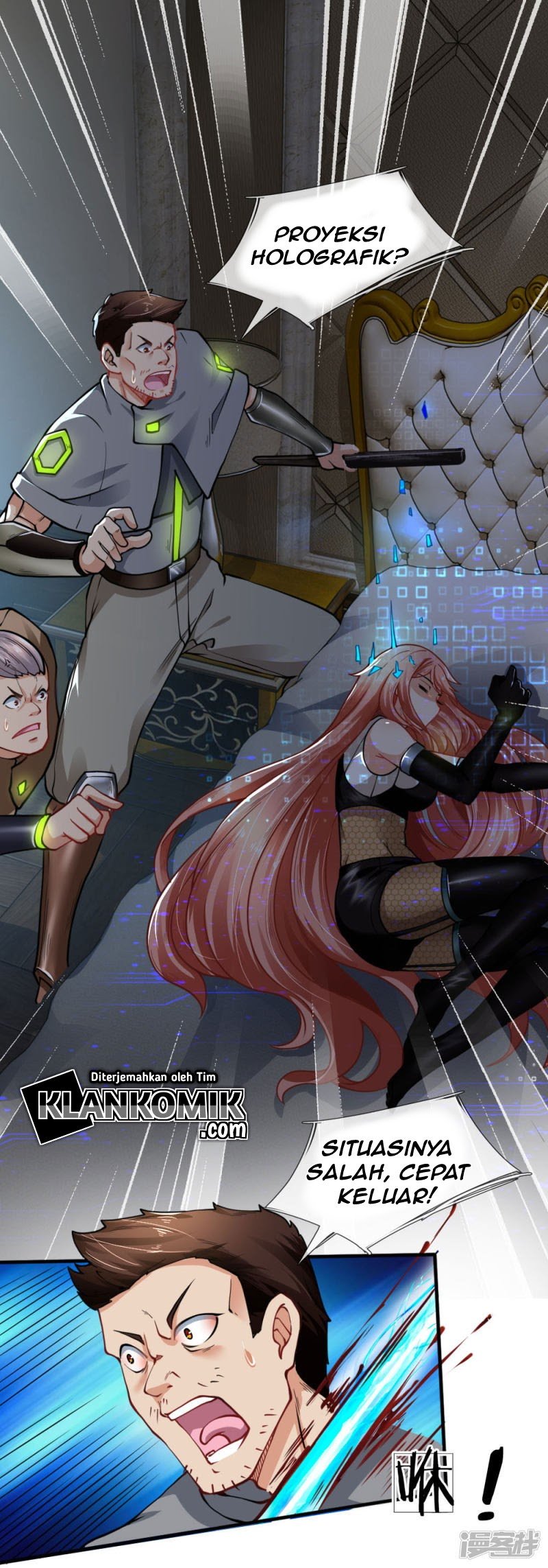 Doomsday Girlfriend: My Backyard Leads to Doomsday Chapter 48 - halaman 6