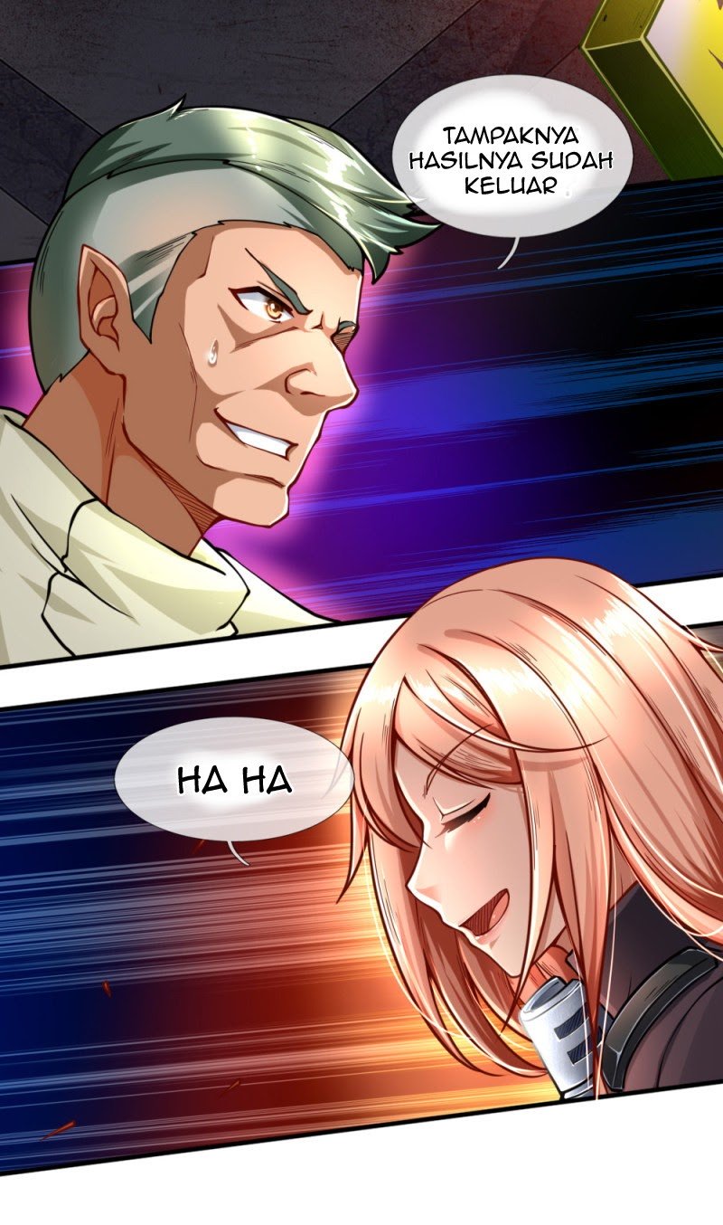 Doomsday Girlfriend: My Backyard Leads to Doomsday Chapter 49 - halaman 10