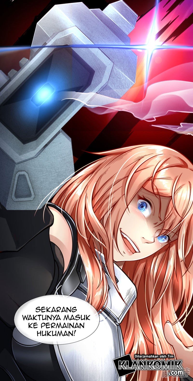 Doomsday Girlfriend: My Backyard Leads to Doomsday Chapter 49 - halaman 13