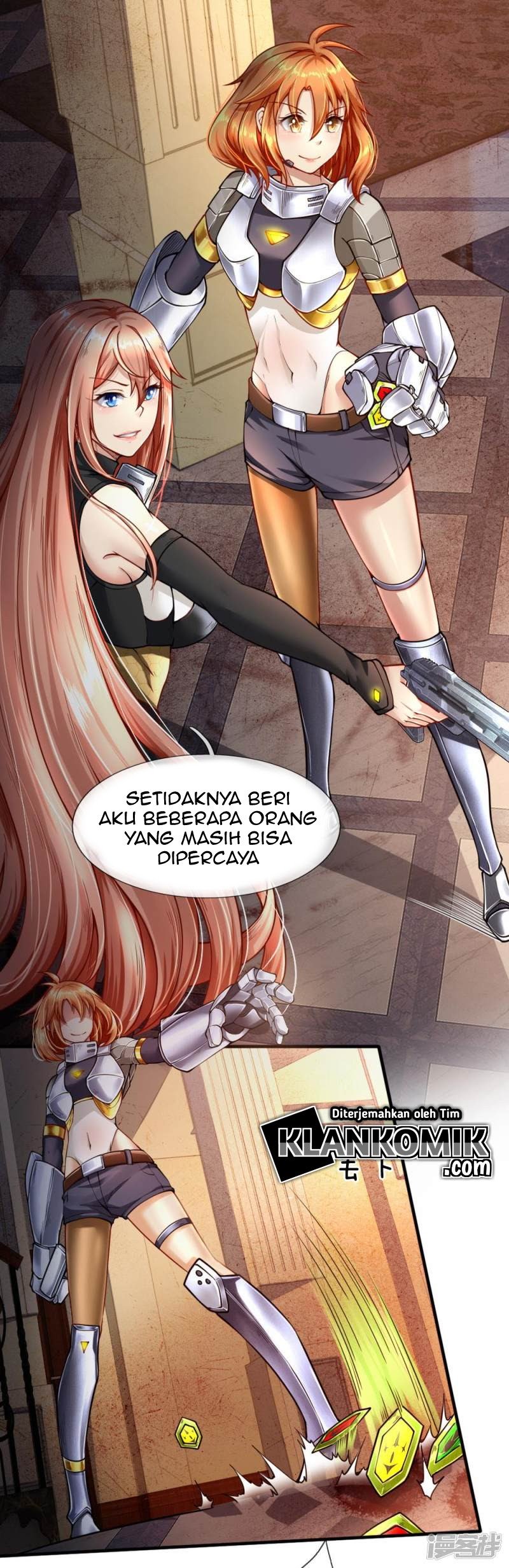 Doomsday Girlfriend: My Backyard Leads to Doomsday Chapter 49 - halaman 8