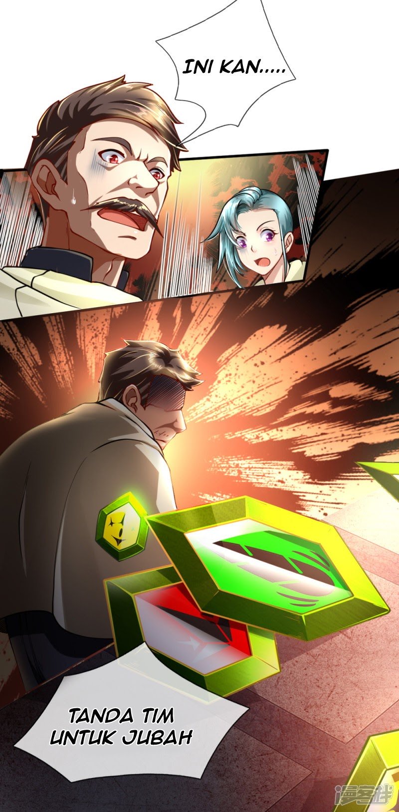 Doomsday Girlfriend: My Backyard Leads to Doomsday Chapter 49 - halaman 9