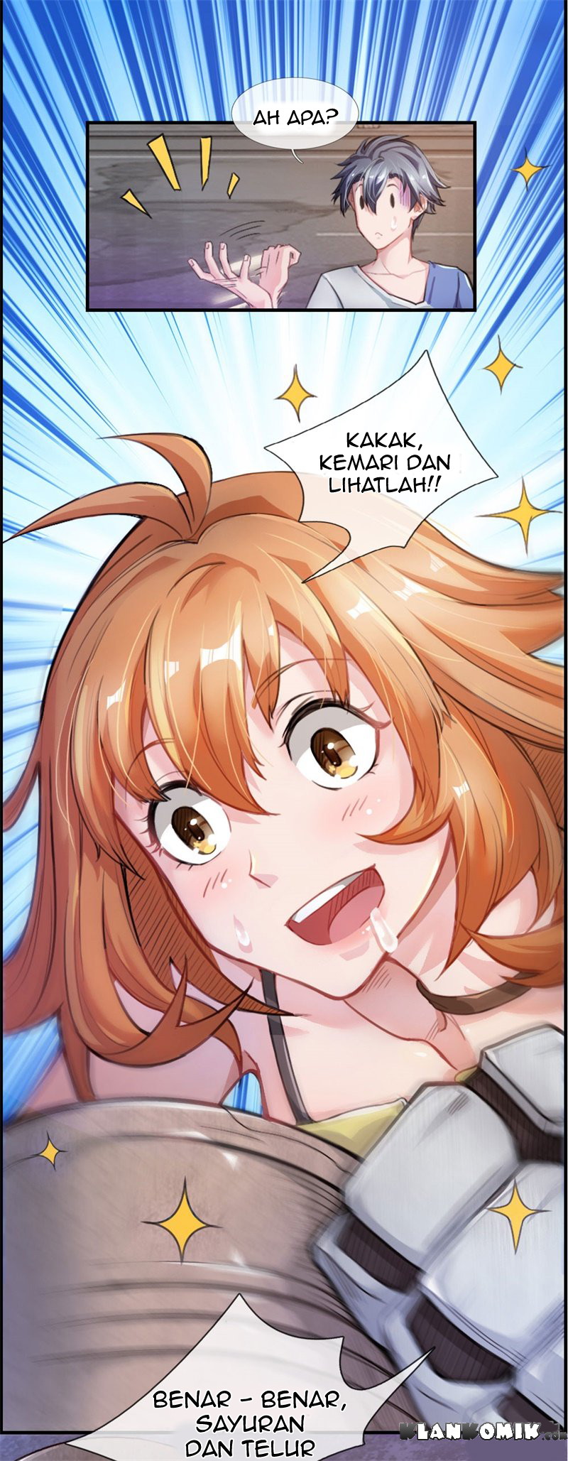 Doomsday Girlfriend: My Backyard Leads to Doomsday Chapter 5 - halaman 10