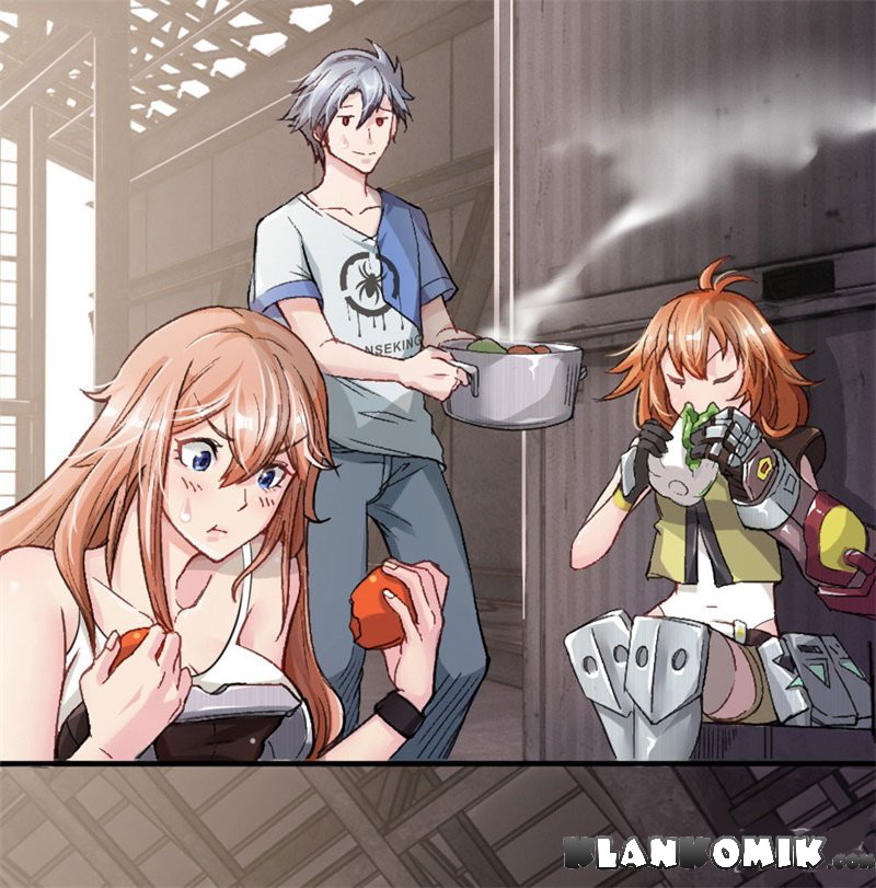 Doomsday Girlfriend: My Backyard Leads to Doomsday Chapter 5 - halaman 14
