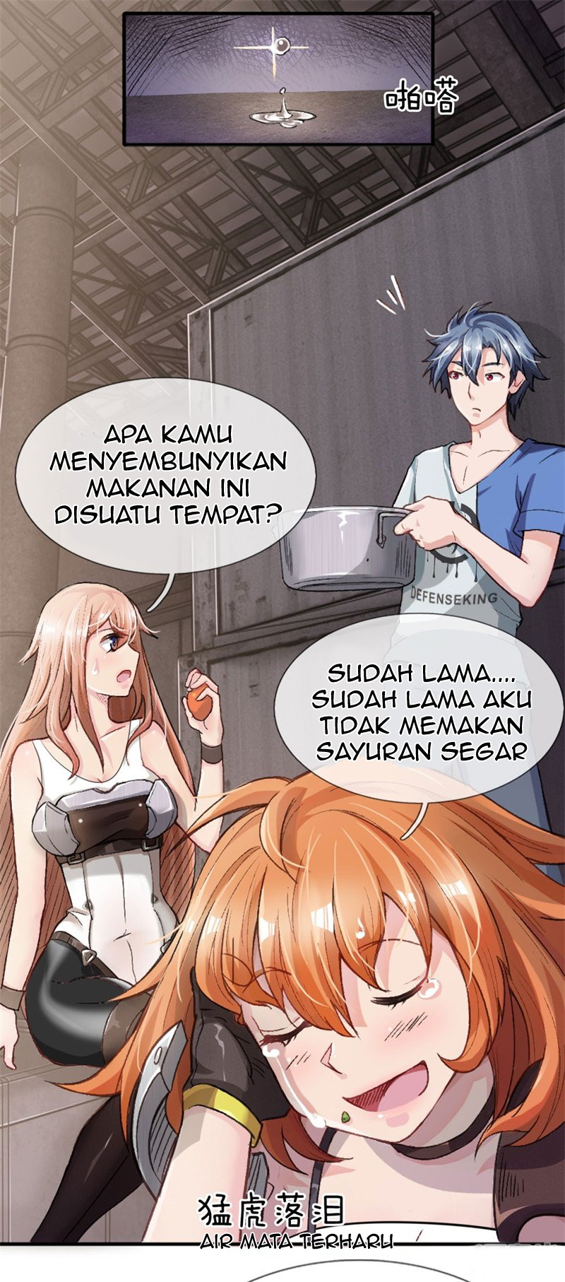 Doomsday Girlfriend: My Backyard Leads to Doomsday Chapter 5 - halaman 15