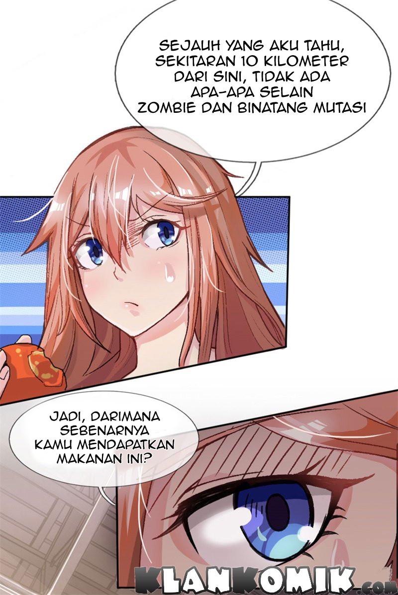 Doomsday Girlfriend: My Backyard Leads to Doomsday Chapter 5 - halaman 16