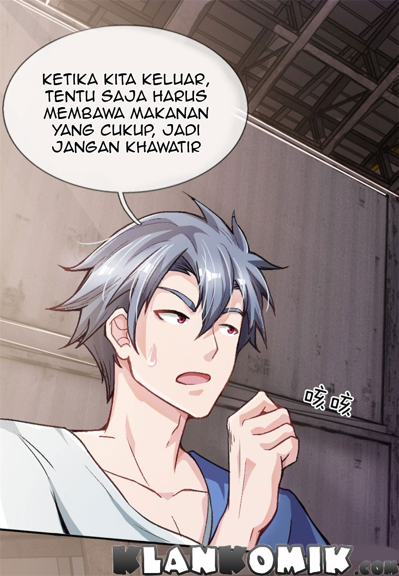 Doomsday Girlfriend: My Backyard Leads to Doomsday Chapter 5 - halaman 17