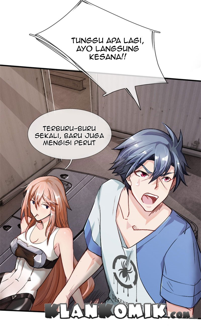 Doomsday Girlfriend: My Backyard Leads to Doomsday Chapter 5 - halaman 23