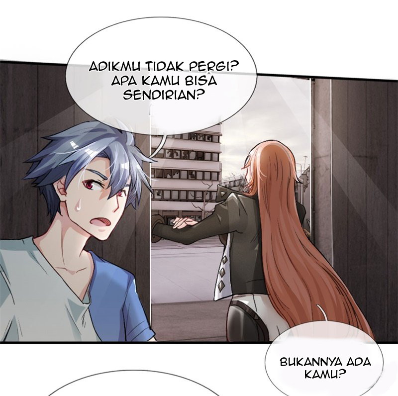 Doomsday Girlfriend: My Backyard Leads to Doomsday Chapter 5 - halaman 27