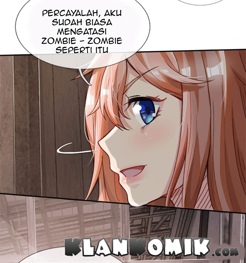Doomsday Girlfriend: My Backyard Leads to Doomsday Chapter 5 - halaman 28