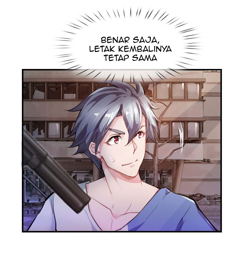 Doomsday Girlfriend: My Backyard Leads to Doomsday Chapter 5 - halaman 5