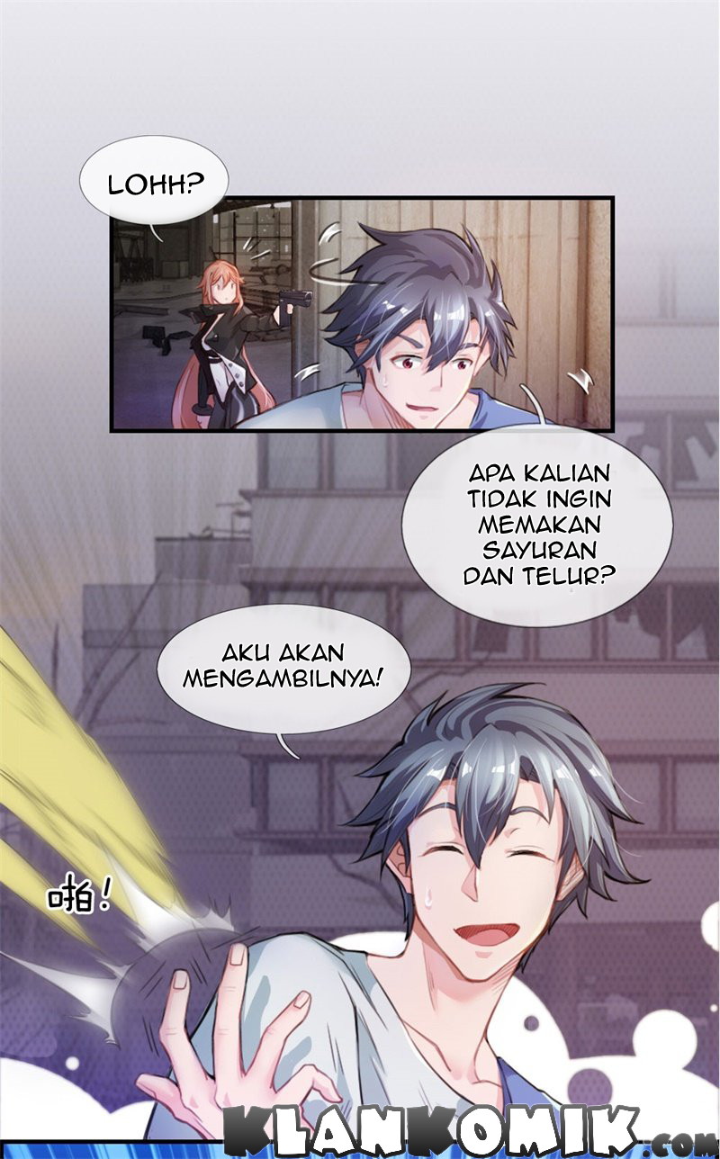 Doomsday Girlfriend: My Backyard Leads to Doomsday Chapter 5 - halaman 9